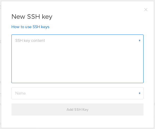 Como criar servidor na Digital Ocean - Add your SSH Keys