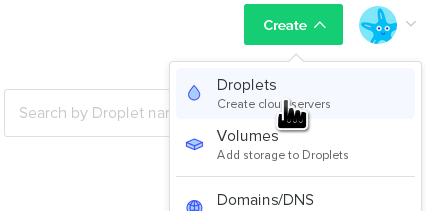 Como criar servidor na Digital Ocean - Create Droplet