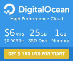 DigitalOcean - Receba $ 100 USD em crédito